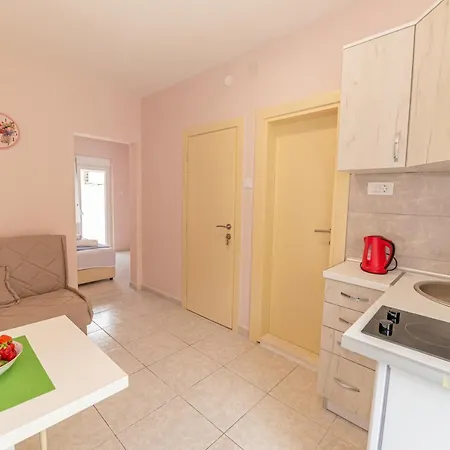 Apartments Vjera Петровац Экстерьер фото
