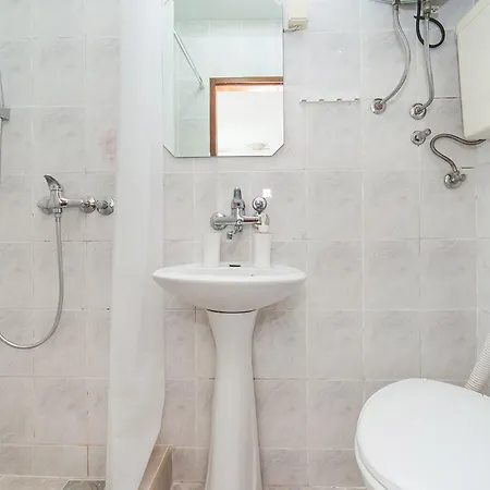 Apartments Vjera Петровац Экстерьер фото