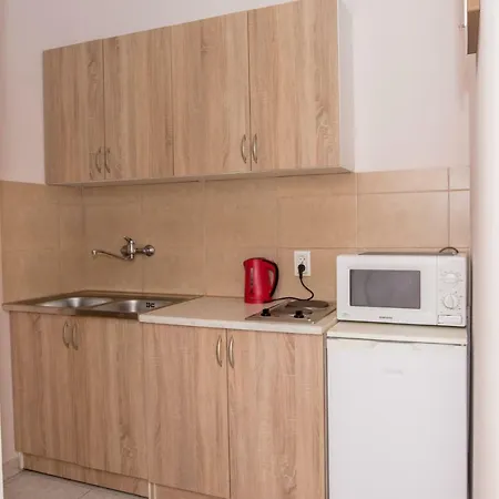 Apartments Vjera Петровац Экстерьер фото