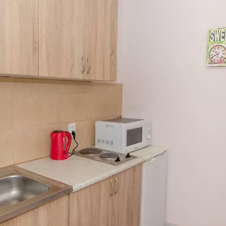 Apartments Vjera Петровац Экстерьер фото